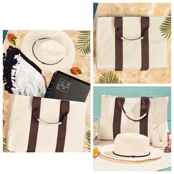 Le Bar Marché x Curateur La Plage Tote Bag - Picture 7 of 13